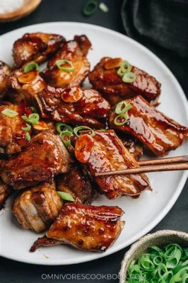  Anshan-Style Sweet and Sour Pork Ribs: Kann man den süßen und sauren Geschmack wirklich widerstehen?