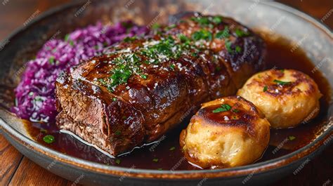  Jinzhou Sauerbraten:  Eine Symphonie von süß-sauren Aromen mit einem Hauch von pikanten Gewürzen!